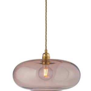 Lampa wisząca Horizon Ø36cm obsidian - Ebb&Flow – Lampy Horizon | bihome.pl
