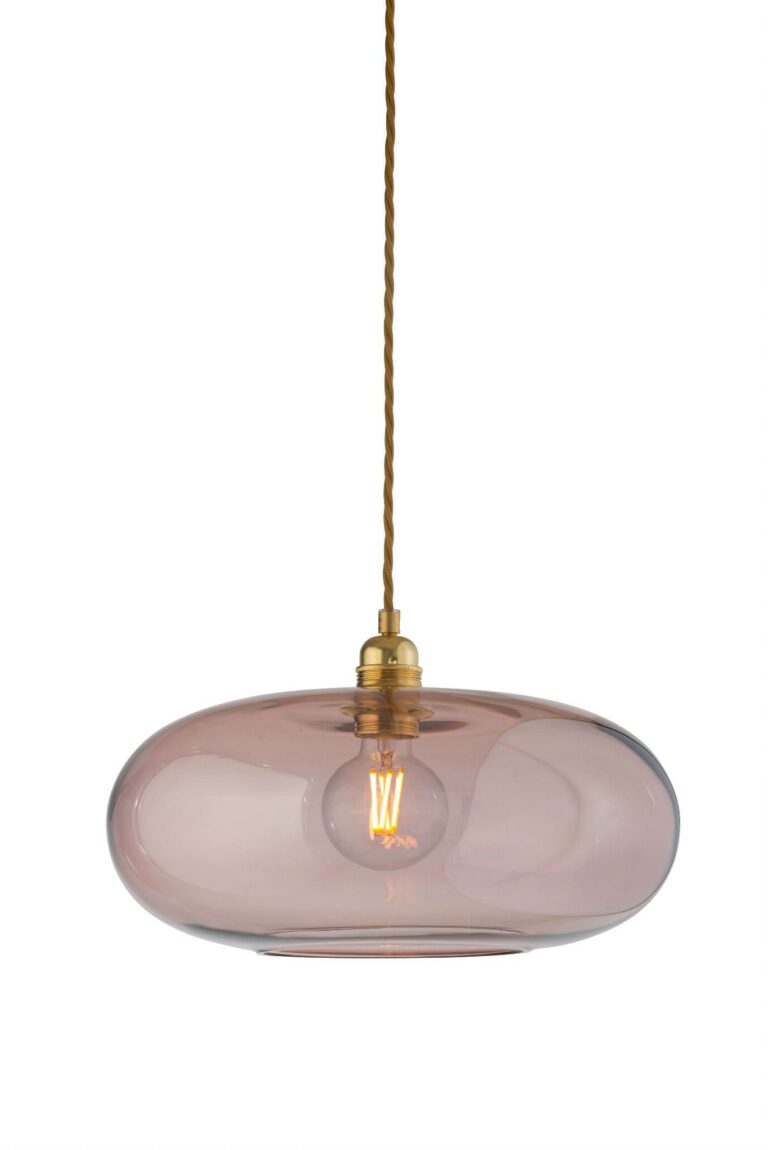 Lampa wisząca Horizon Ø36cm obsidian - Ebb&Flow – Lampy Horizon | bihome.pl