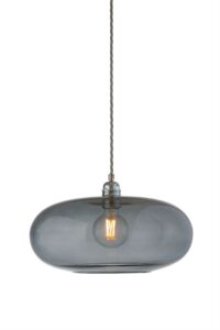 Lampa wisząca Horizon Ø36cm smokey grey - Ebb&Flow – Lampy Horizon | bihome.pl