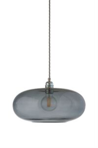 Lampa wisząca Horizon Ø36cm smokey grey - Ebb&Flow – Lampy Horizon | bihome.pl