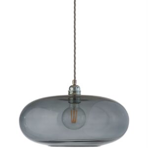 Lampa wisząca Horizon Ø36cm smokey grey - Ebb&Flow – Lampy Horizon | bihome.pl