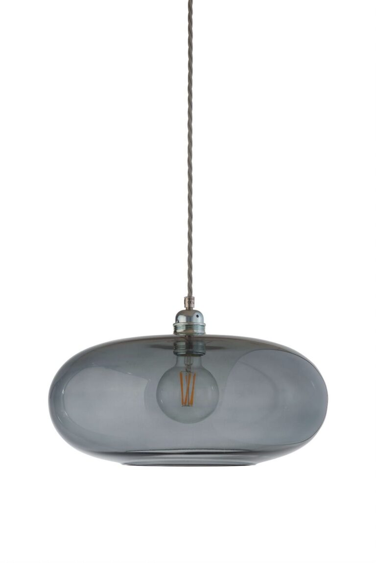 Lampa wisząca Horizon Ø36cm smokey grey - Ebb&Flow – Lampy Horizon | bihome.pl