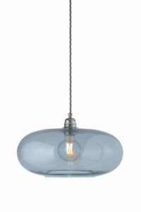 Lampa wisząca Horizon Ø36cm topaz blue - Ebb&Flow – Lampy Horizon | bihome.pl