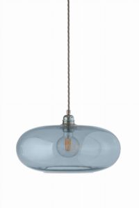 Lampa wisząca Horizon Ø36cm topaz blue - Ebb&Flow – Lampy Horizon | bihome.pl