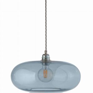 Lampa wisząca Horizon Ø36cm topaz blue - Ebb&Flow – Lampy Horizon | bihome.pl