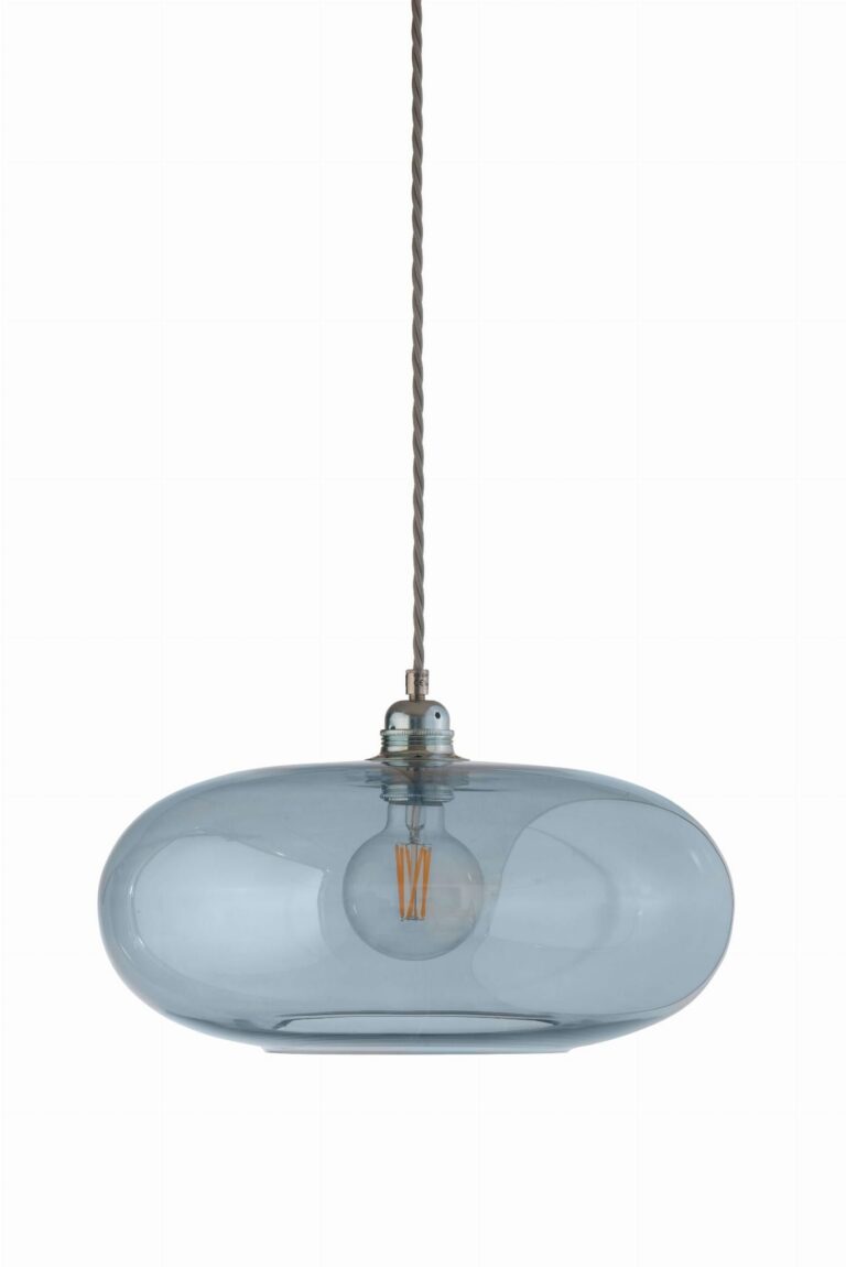 Lampa wisząca Horizon Ø36cm topaz blue - Ebb&Flow – Lampy Horizon | bihome.pl