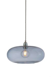 Lampa wisząca Horizon Ø36cm deep blue - Ebb&Flow – Lampy Horizon | bihome.pl
