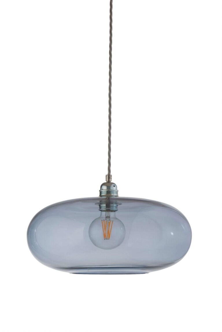 Lampa wisząca Horizon Ø36cm deep blue - Ebb&Flow – Lampy Horizon | bihome.pl