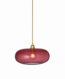 Lampa wisząca Horizon Ø36cm ruby - Ebb&Flow – Lampy Horizon | bihome.pl