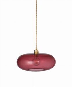 Lampa wisząca Horizon Ø36cm ruby - Ebb&Flow – Lampy Horizon | bihome.pl