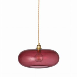Lampa wisząca Horizon Ø36cm ruby - Ebb&Flow – Lampy Horizon | bihome.pl