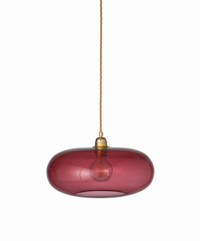 Lampa wisząca Horizon Ø36cm ruby - Ebb&Flow – Lampy Horizon | bihome.pl
