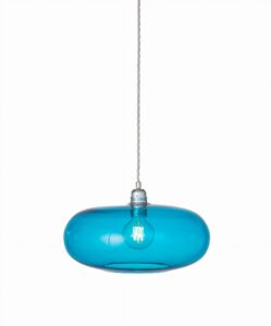Lampa wisząca Horizon Ø36cm pool blue - Ebb&Flow – Lampy Horizon | bihome.pl