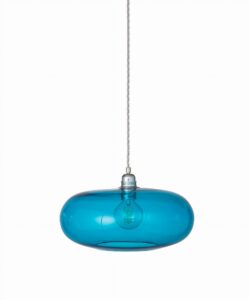 Lampa wisząca Horizon Ø36cm pool blue - Ebb&Flow – Lampy Horizon | bihome.pl