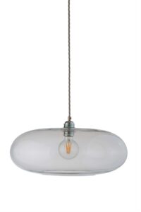 Lampa wisząca Horizon Ø45cm clear silver - Ebb&Flow – Lampy Horizon | bihome.pl