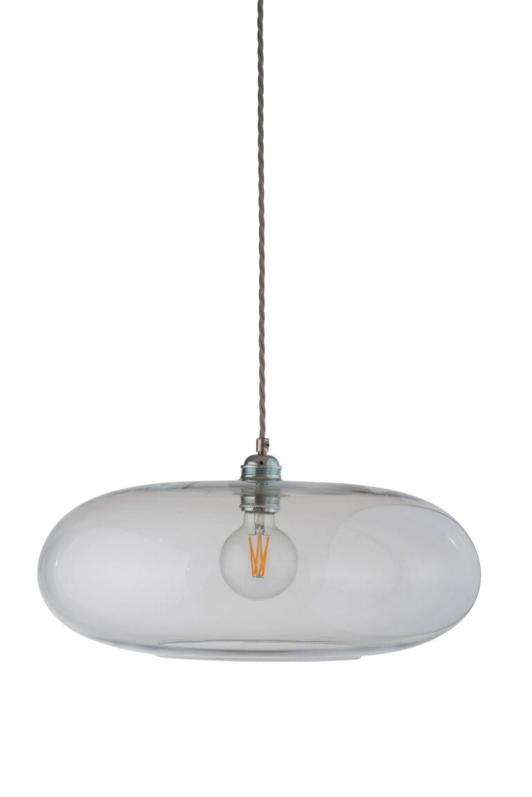 Lampa wisząca Horizon Ø45cm clear silver - Ebb&Flow – Lampy Horizon | bihome.pl