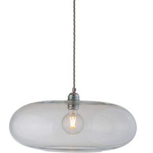 Lampa wisząca Horizon Ø45cm clear silver - Ebb&Flow – Lampy Horizon | bihome.pl