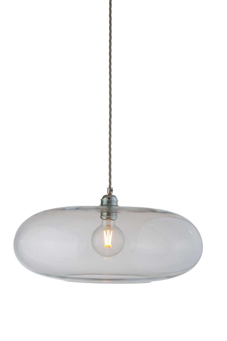 Lampa wisząca Horizon Ø45cm clear silver - Ebb&Flow – Lampy Horizon | bihome.pl