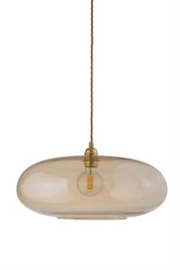 Lampa wisząca Horizon Ø45cm golden smoke - Ebb&Flow – Lampy Horizon | bihome.pl