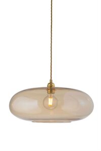 Lampa wisząca Horizon Ø45cm golden smoke - Ebb&Flow – Lampy Horizon | bihome.pl