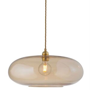 Lampa wisząca Horizon Ø45cm golden smoke - Ebb&Flow – Lampy Horizon | bihome.pl