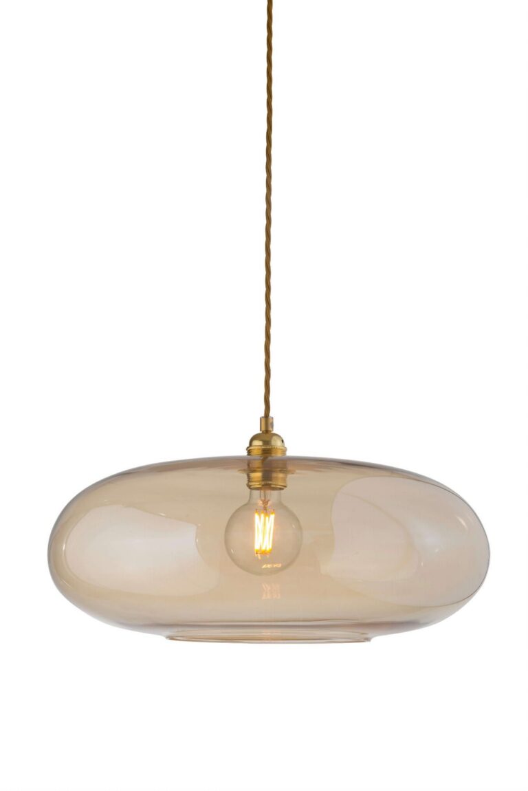 Lampa wisząca Horizon Ø45cm golden smoke - Ebb&Flow – Lampy Horizon | bihome.pl