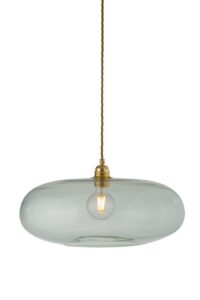 Lampa wisząca Horizon Ø45cm forest green - Ebb&Flow – Lampy Horizon | bihome.pl