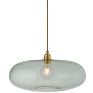 Lampa wisząca Horizon Ø45cm forest green - Ebb&Flow – Lampy Horizon | bihome.pl