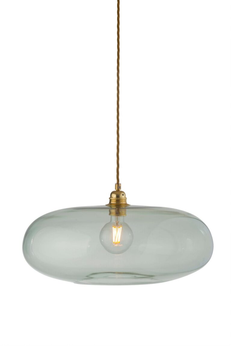 Lampa wisząca Horizon Ø45cm forest green - Ebb&Flow – Lampy Horizon | bihome.pl