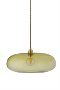Lampa wisząca Horizon Ø45cm olive - Ebb&Flow – Lampy Horizon | bihome.pl