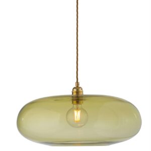 Lampa wisząca Horizon Ø45cm olive - Ebb&Flow – Lampy Horizon | bihome.pl