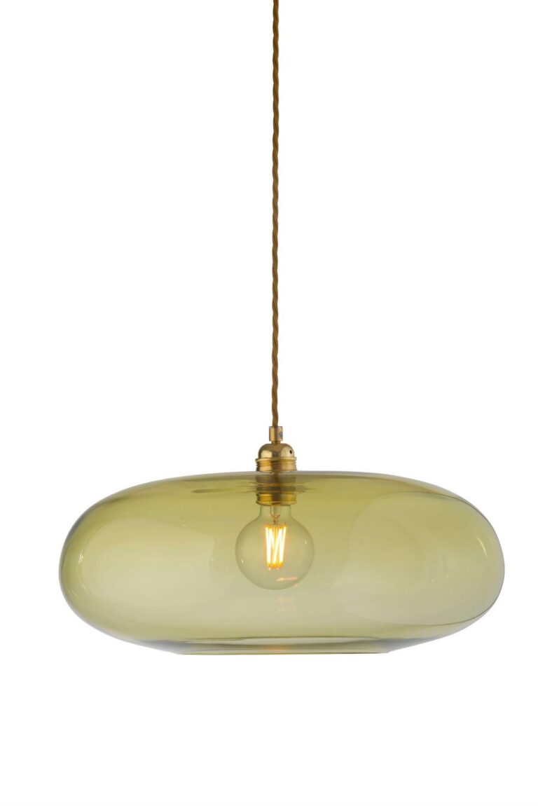 Lampa wisząca Horizon Ø45cm olive - Ebb&Flow – Lampy Horizon | bihome.pl