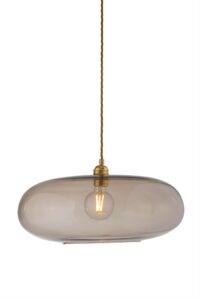 Lampa wisząca Horizon Ø45cm chestnut brown - Ebb&Flow – Lampy Horizon | bihome.pl