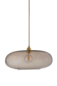 Lampa wisząca Horizon Ø45cm chestnut brown - Ebb&Flow – Lampy Horizon | bihome.pl