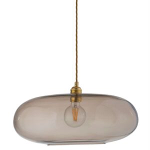 Lampa wisząca Horizon Ø45cm chestnut brown - Ebb&Flow – Lampy Horizon | bihome.pl