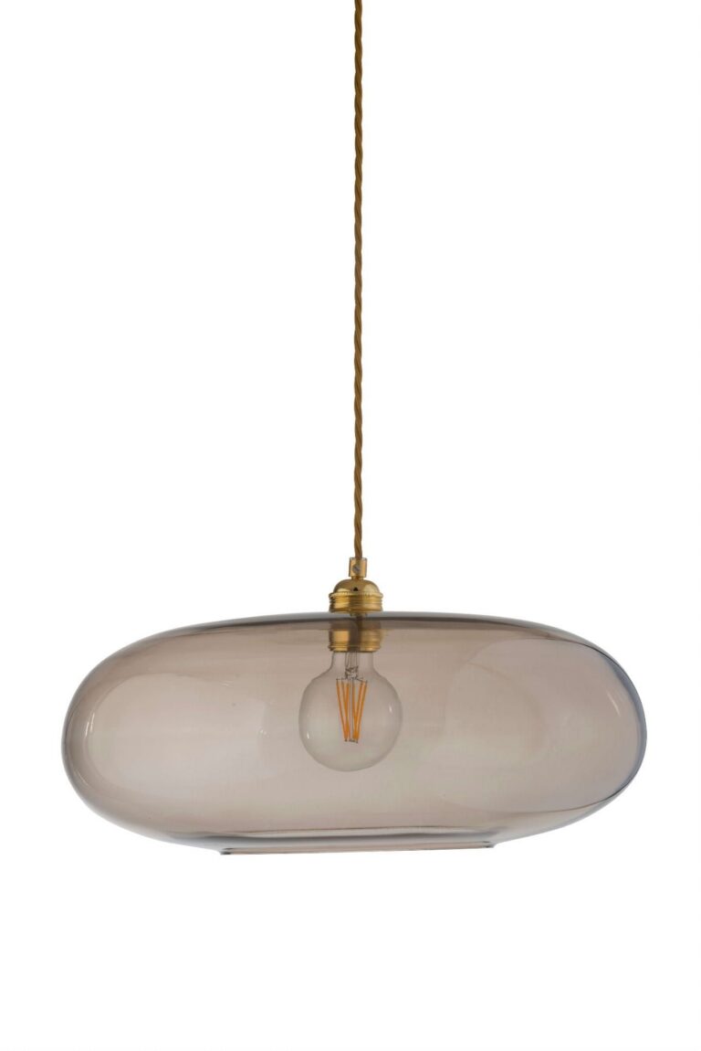 Lampa wisząca Horizon Ø45cm chestnut brown - Ebb&Flow – Lampy Horizon | bihome.pl