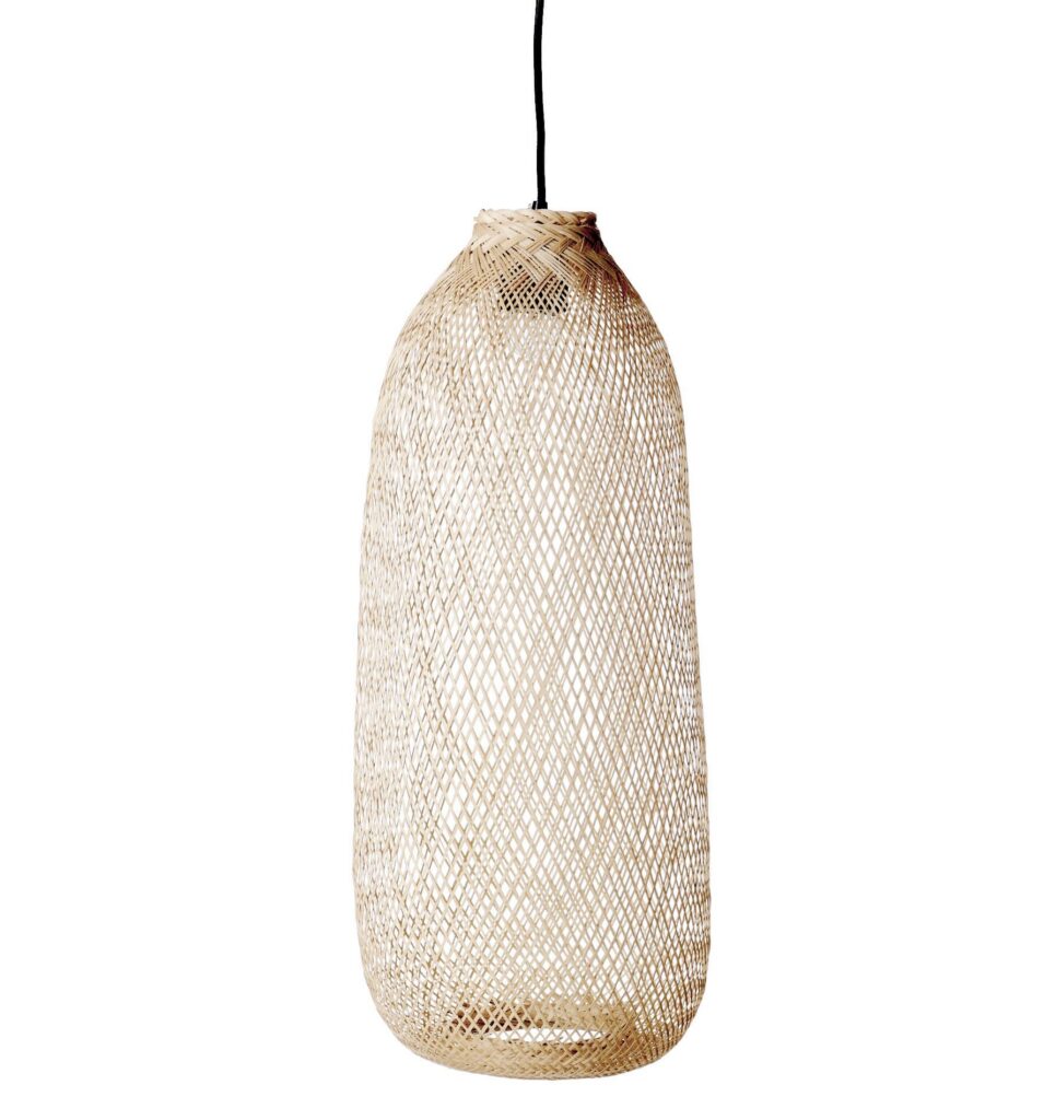 Lampa wisząca Evert bambus Bloomingville – Lampy wiszące | bihome.pl