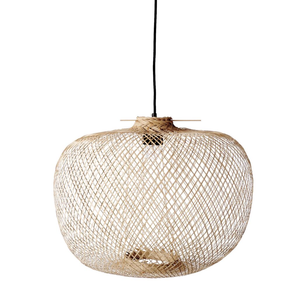 Lampa wisząca Rodi bambus Bloomingville – Lampy wiszące | bihome.pl