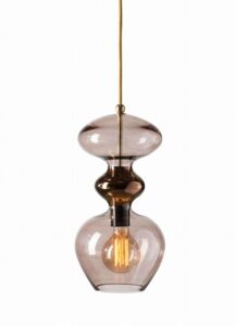 Futura lampa wisząca obsidian Ø18 - Ebb&Flow – Lampy wiszące | bihome.pl