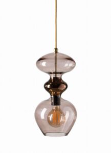 Futura lampa wisząca obsidian Ø18 - Ebb&Flow – Lampy wiszące | bihome.pl