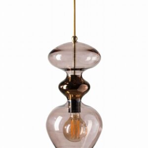 Futura lampa wisząca obsidian Ø18 - Ebb&Flow – Lampy wiszące | bihome.pl