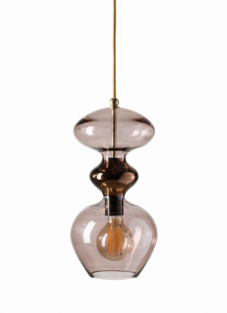 Futura lampa wisząca obsidian Ø18 - Ebb&Flow – Lampy wiszące | bihome.pl