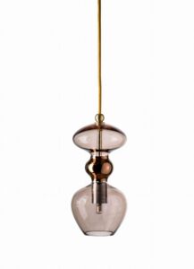 Futura lampa wisząca obsidian Ø11 - EBB&FLOW – Lampy wiszące | bihome.pl