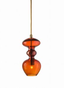 Lampa wisząca Futura Rust Ø11 - EBB&FLOW – Lampy Futura | bihome.pl