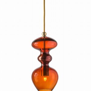 Lampa wisząca Futura Rust Ø11 - EBB&FLOW – Lampy Futura | bihome.pl