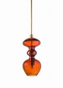 Lampa wisząca Futura Rust Ø11 - EBB&FLOW – Lampy Futura | bihome.pl