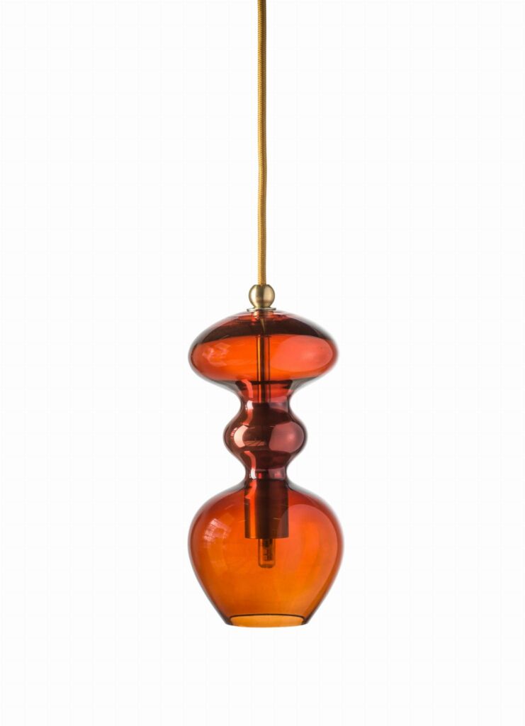 Lampa wisząca Futura Rust Ø11 - EBB&FLOW – Lampy Futura | bihome.pl