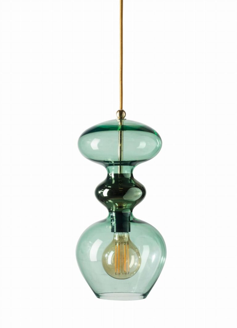 Futura lampa wisząca forest green Ø18 - EBB&FLOW – Lampy wiszące | bihome.pl