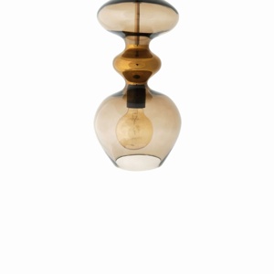 Futura lampa wisząca chestnut brown Ø18 - EBB&FLOW – Lampy wiszące | bihome.pl
