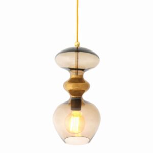 Futura lampa wisząca chestnut brown Ø18 - EBB&FLOW – Lampy wiszące | bihome.pl